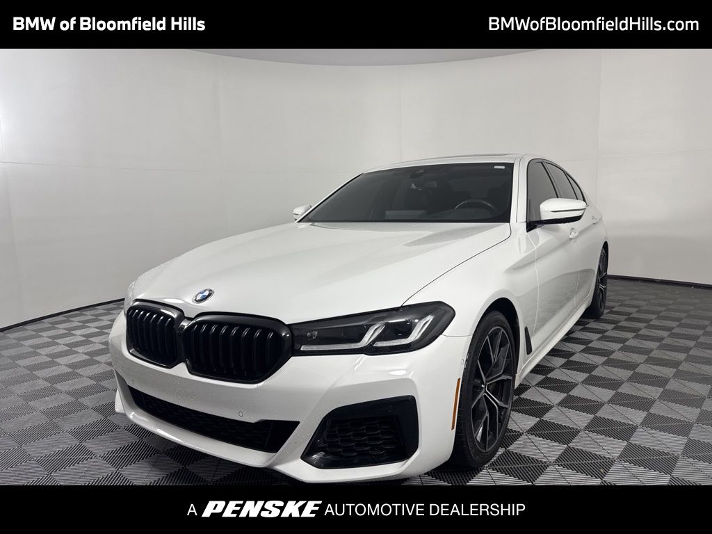 Thumbnail: 2022 BMW 5 Series - 1