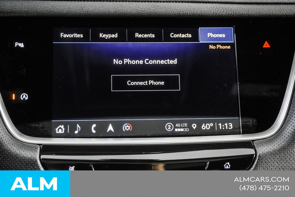 Used 2024 White Cadillac Premium Luxury image 32