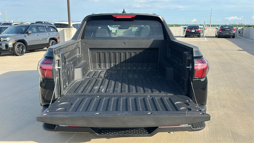 2025 Hyundai Santa Cruz SEL Black at Cook Ford