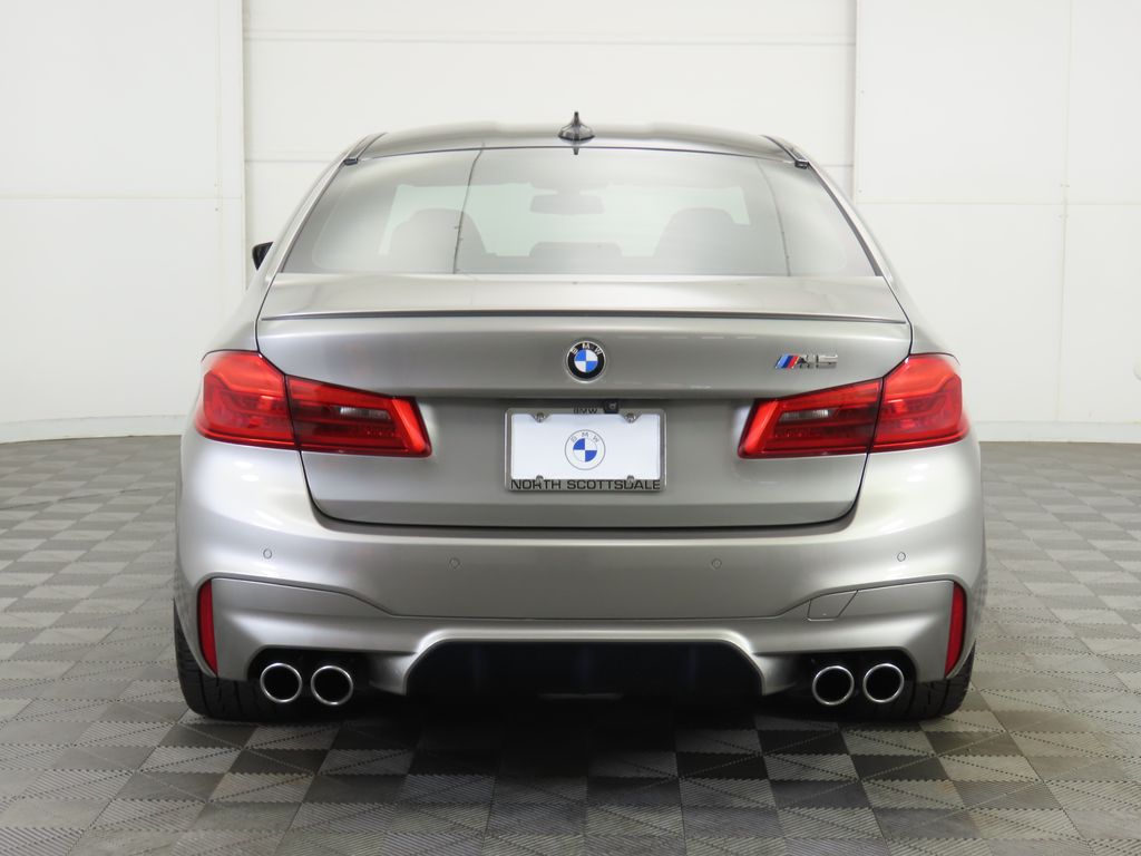 Thumbnail: 2018 BMW M5 - 6