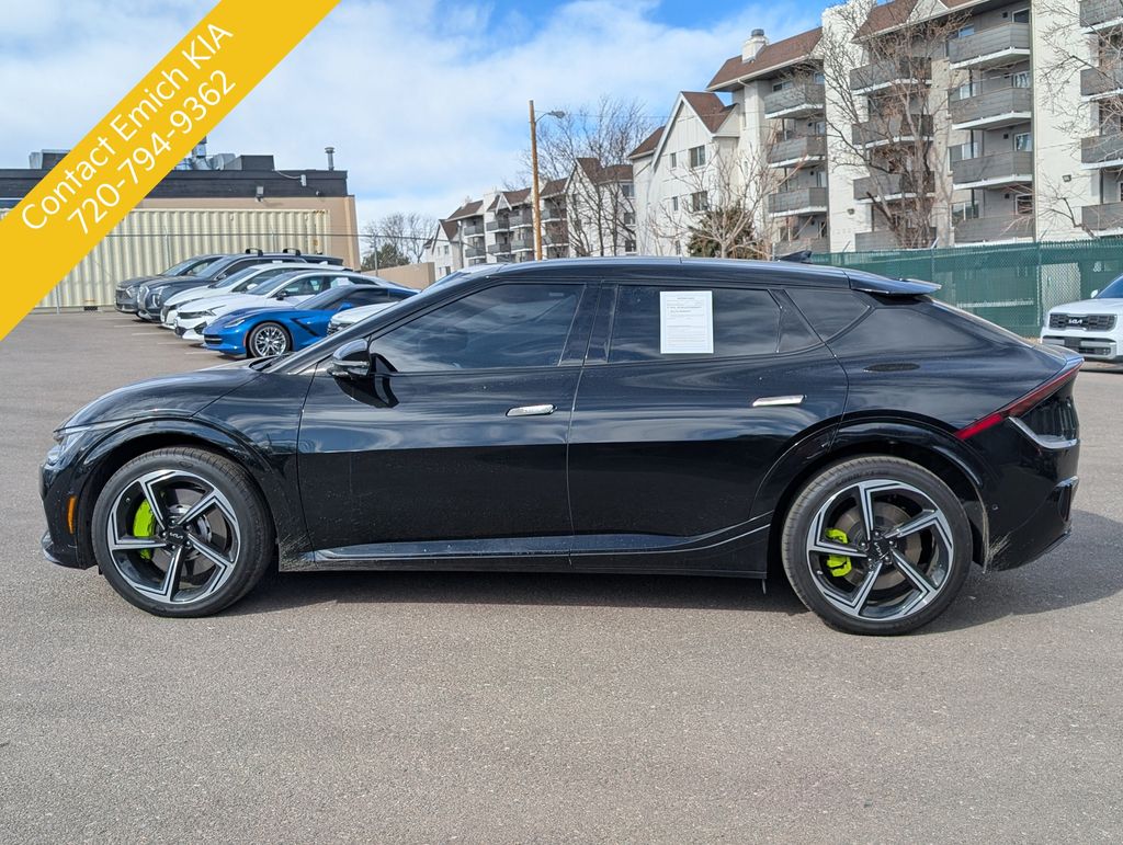 Certified 2023 Kia EV6 GT with VIN KNDC5DLE5P5127417 for sale in Denver, CO