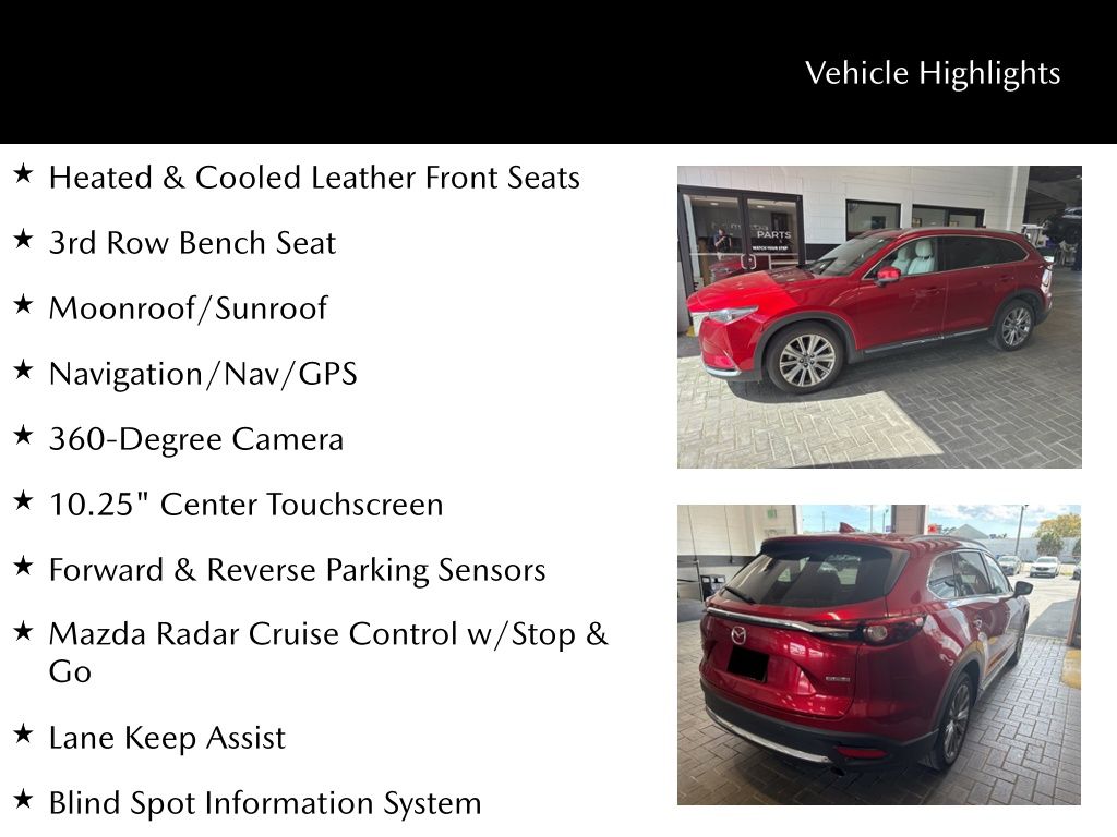 2022 Mazda CX-9 Signature