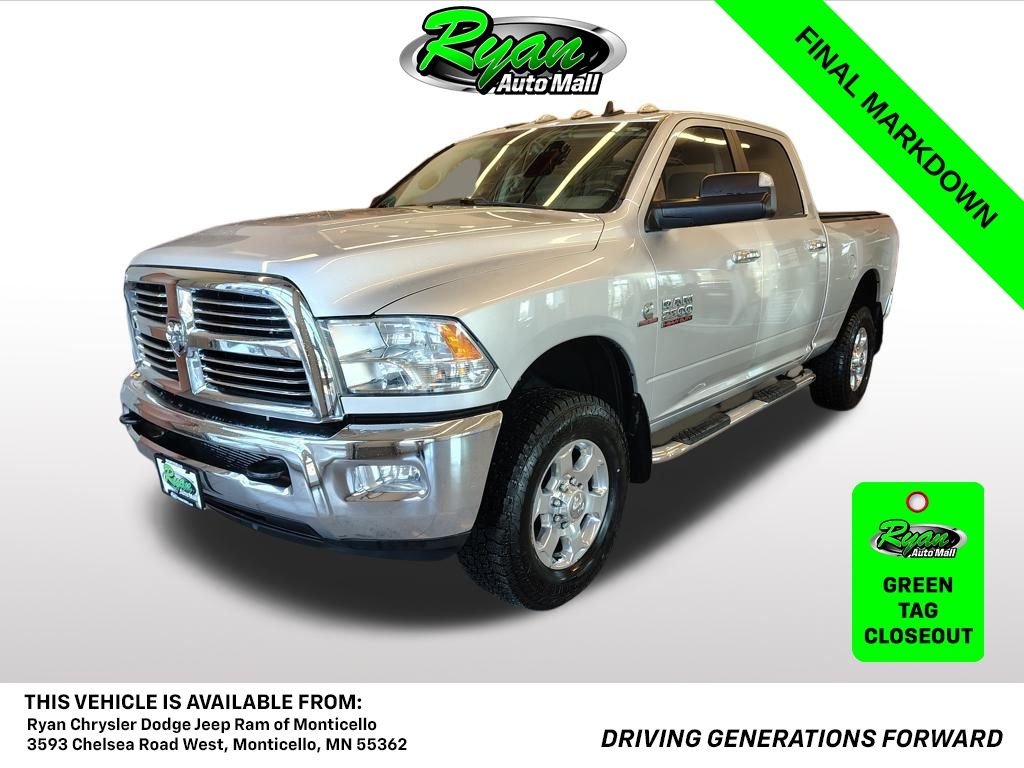 2016 RAM 2500 Big Horn Crew Cab 4WD
