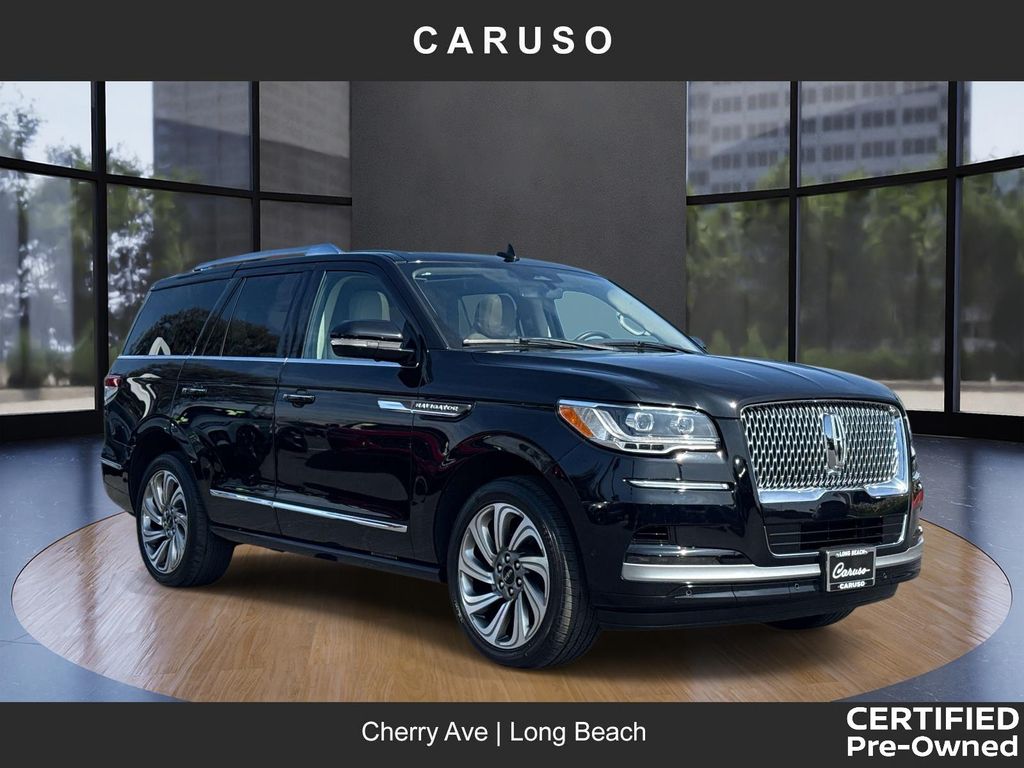 Black Metallic 2023 Lincoln Navigator Reserve RWD SUV / Crossover 4X2 Automatic