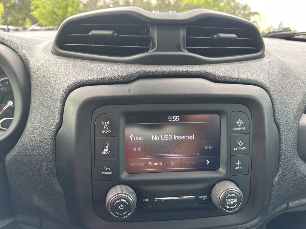 2019 Sting-Gray Clearcoat Jeep Renegade Sport FWD SUV