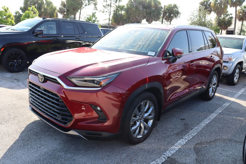 2024 Toyota Grand Highlander Limited -
                West Palm Beach, FL