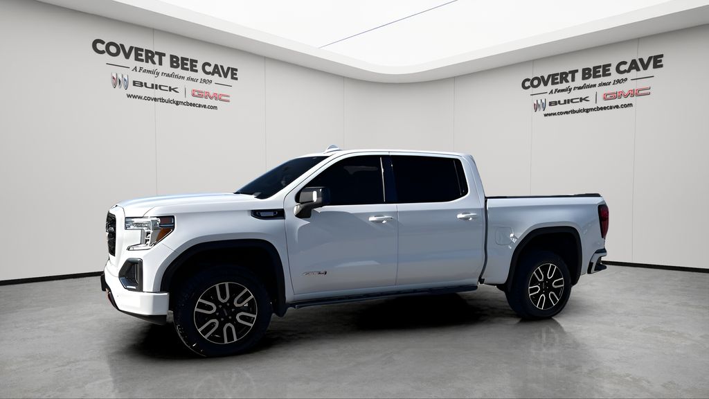 Used Car 2021 Gmc Sierra 1500  At4 For Sale Under $50,000 In Austin, Texas