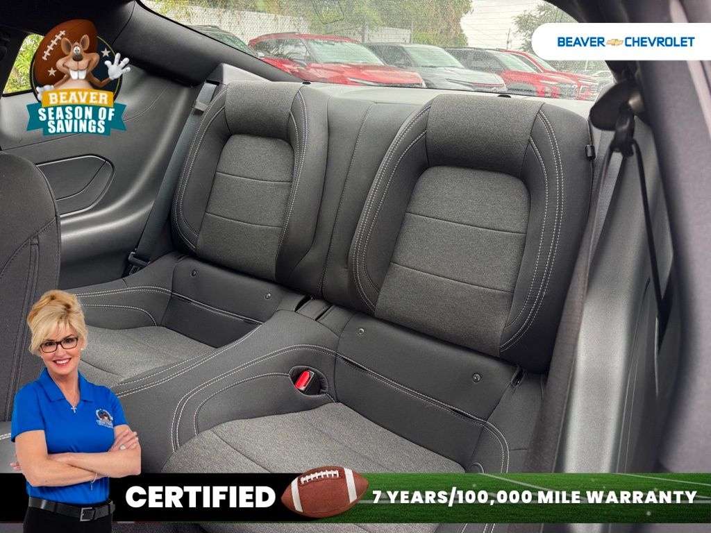 Used 2024 Ford Mustang Coupe