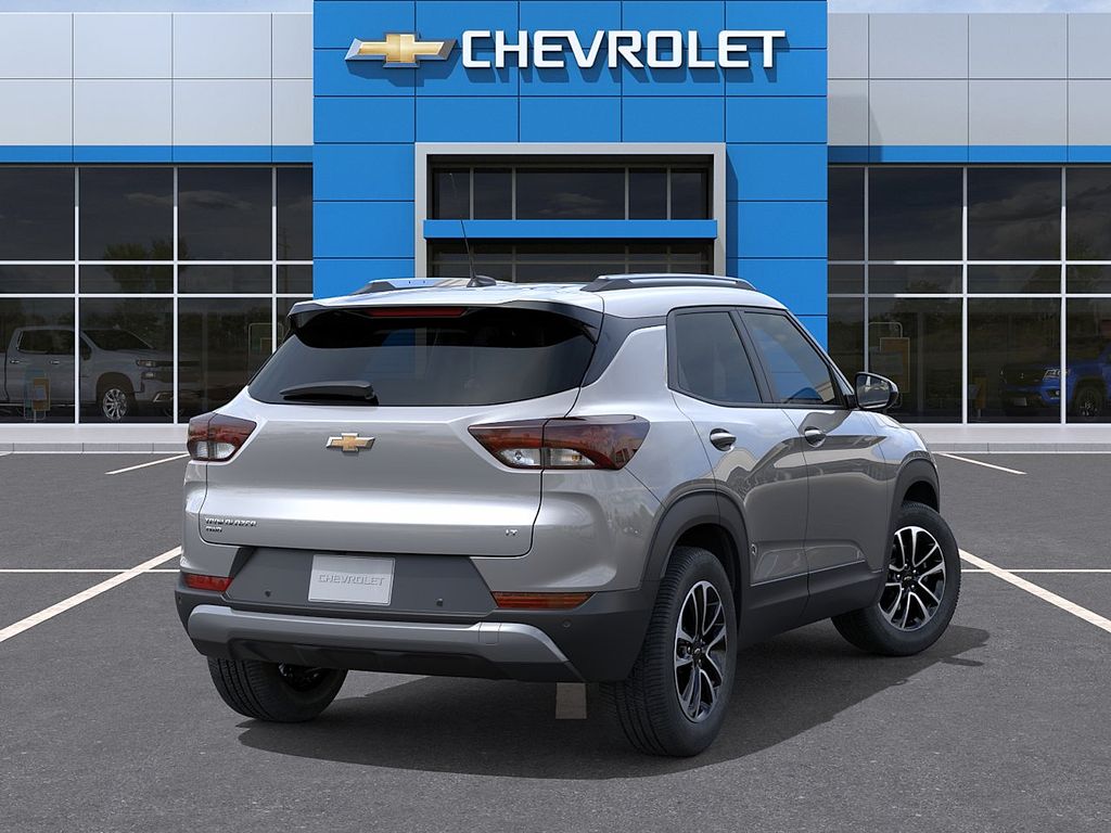 new 2026 Chevrolet TrailBlazer car, priced at $33,334