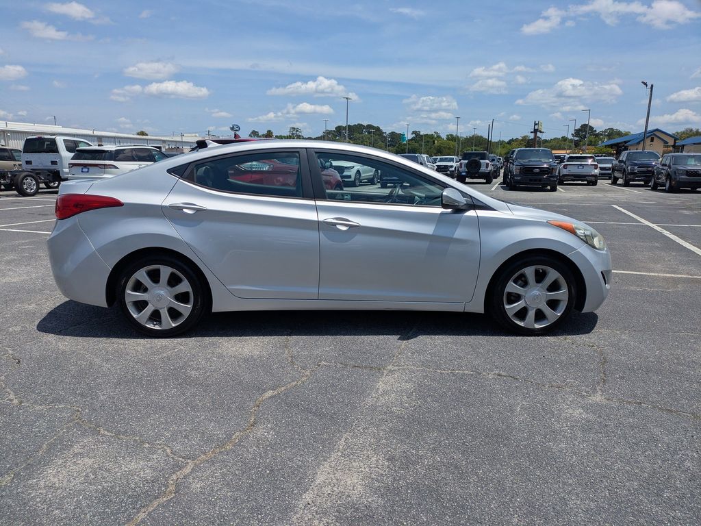 2011 Hyundai Elantra Limited (Ulsan Plant)