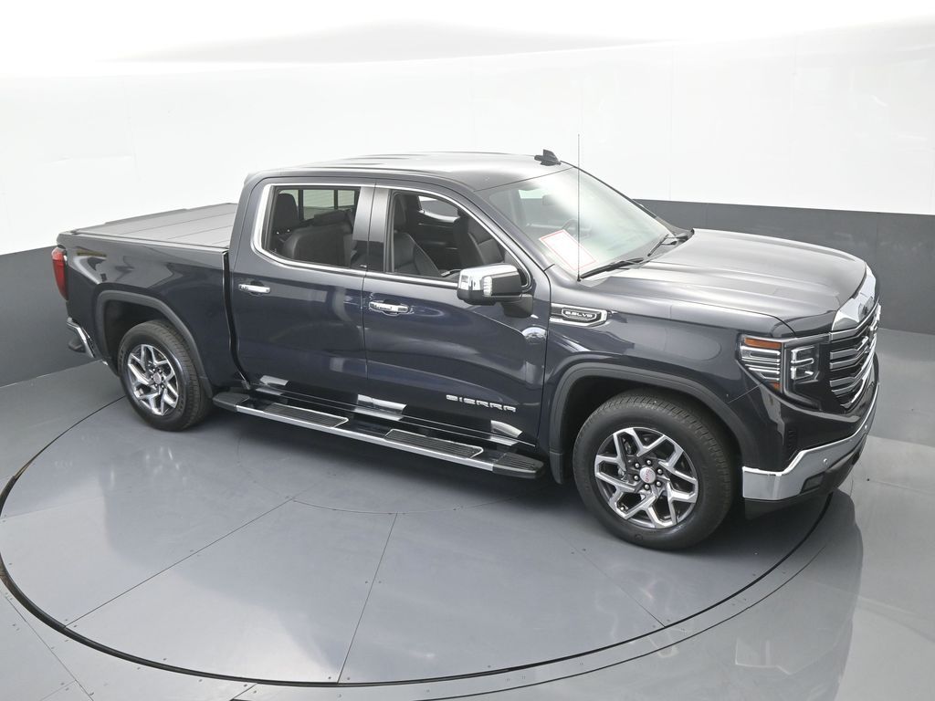 Used 2023 Titanium Rush Metallic GMC SLT image 66