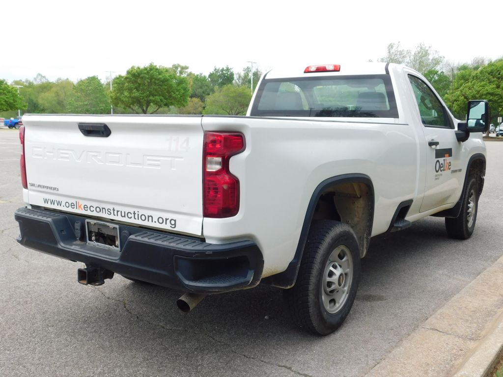 2020 Chevrolet Silverado 2500 Work Truck 10