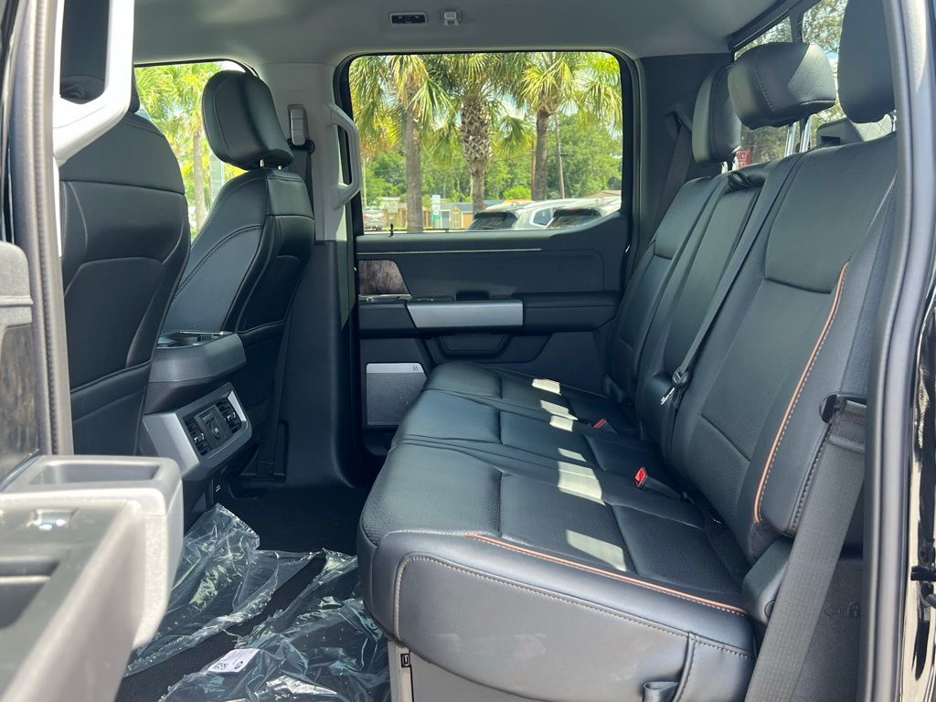 2025 Ford F-250SD Lariat Black at Walterboro Ford