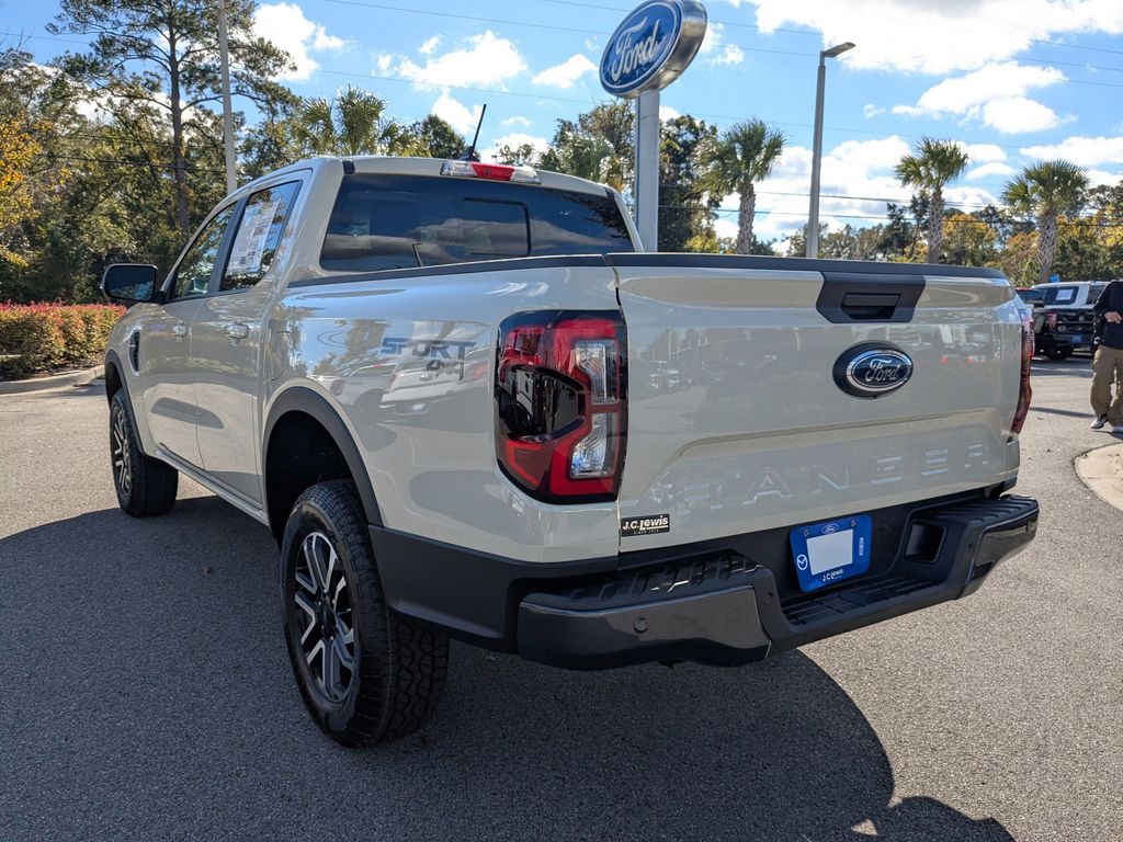 2025 Ford Ranger LARIAT