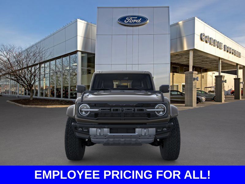 New 2025 Marsh Gray Ford Raptor image 6