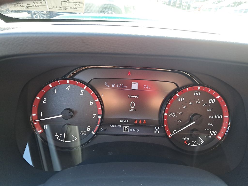 2026 Nissan Frontier PRO-4X Blue at John Sisson Motors