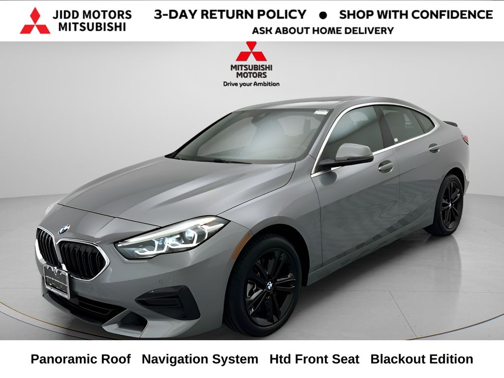 Gray 2024 BMW 2 Series 228i xDrive Gran Coupe AWD Sedan All-Wheel Drive 8-Speed Automatic