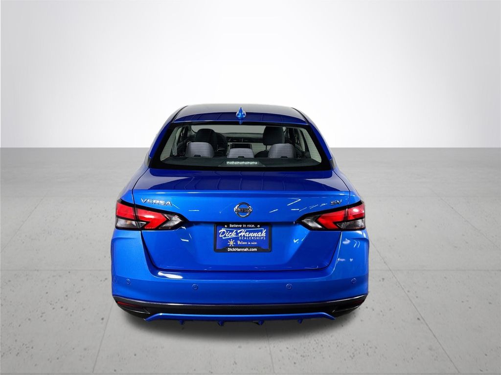 2021 Nissan Versa 1.6 SV