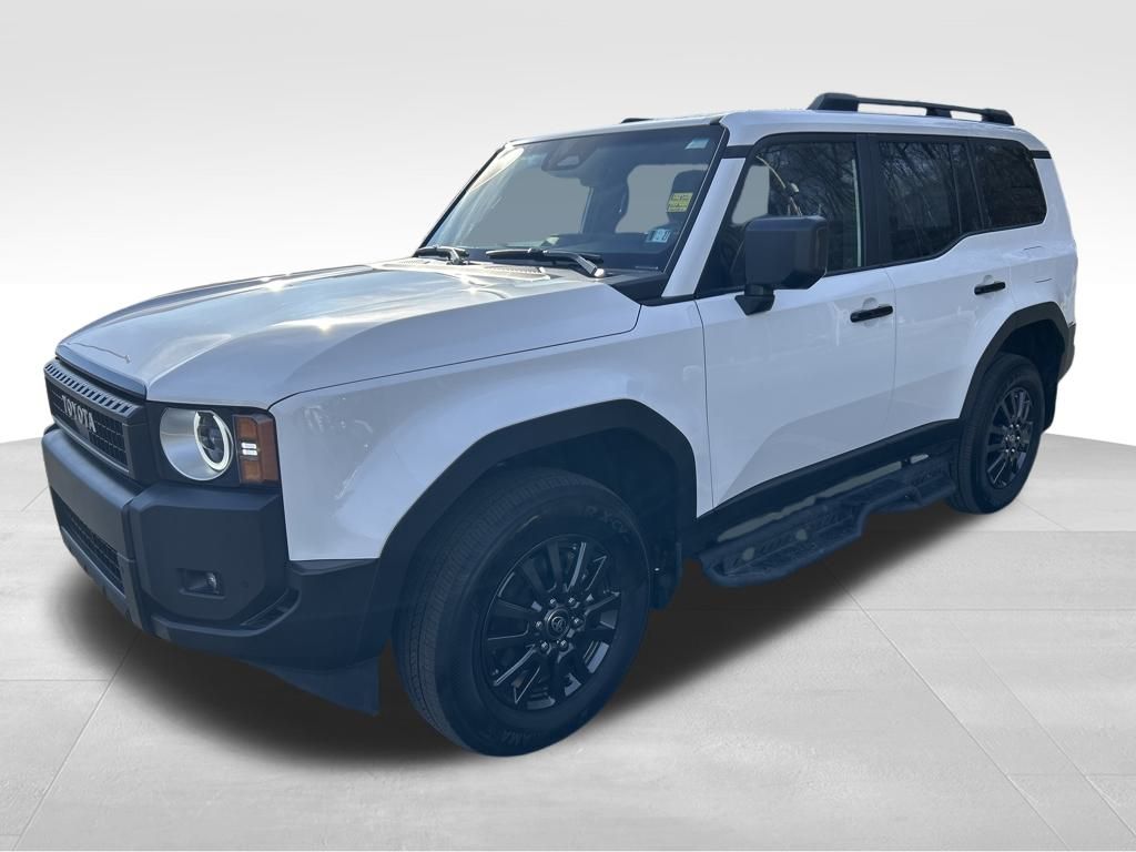 2025 Toyota Land Cruiser 1958 4WD