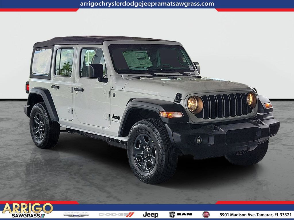 2026 Jeep Wrangler Sport