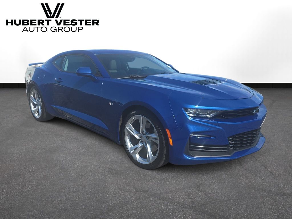 Used 2020 Chevrolet Camaro Coupe