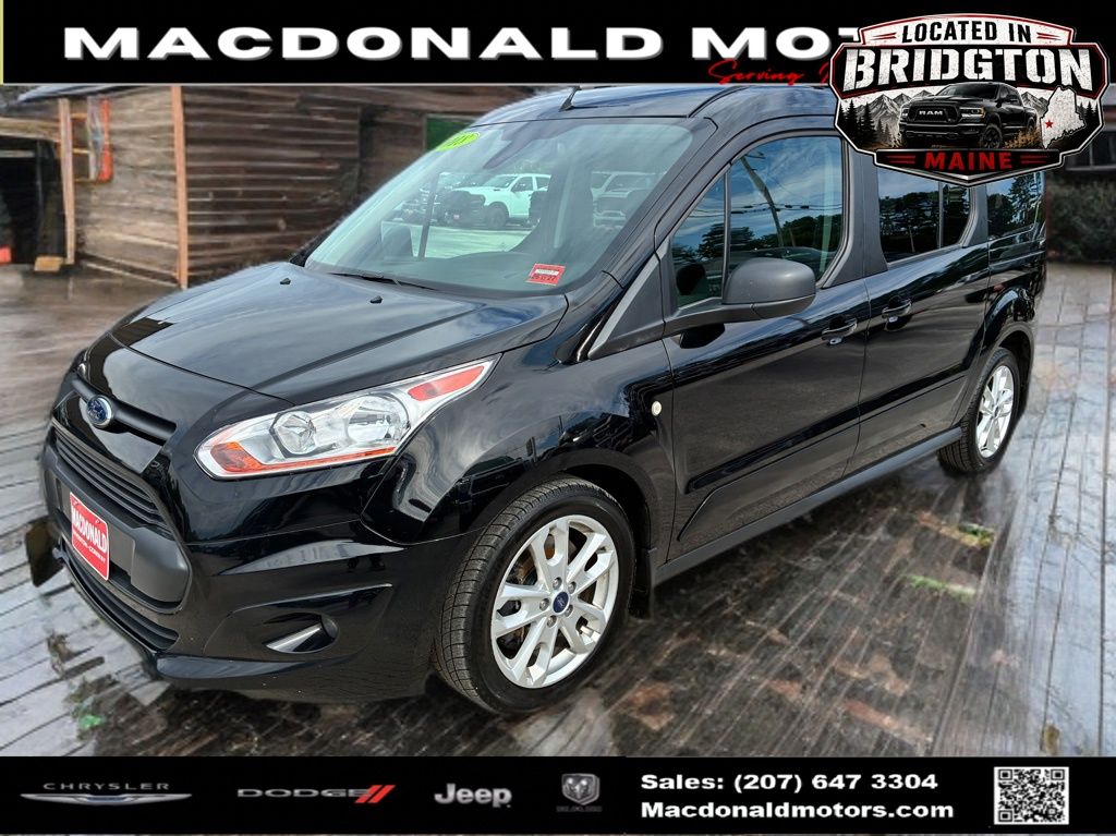 2018 Ford Transit Connect Wagon XLT LWB FWD with Rear Cargo Doors