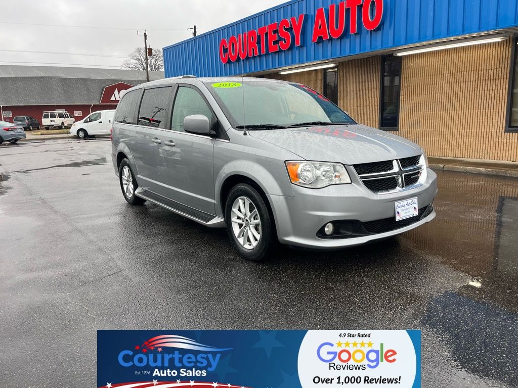 2018 Dodge Grand Caravan SXT FWD
