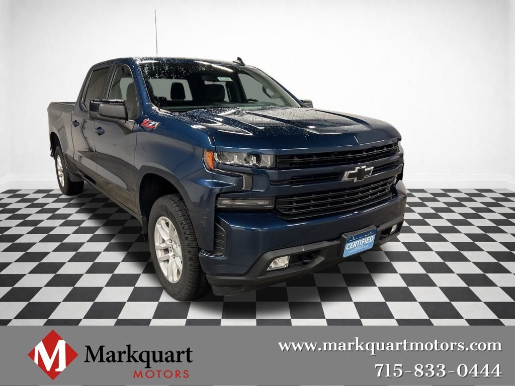 2019 Chevrolet Silverado 1500 RST Crew Cab 4WD