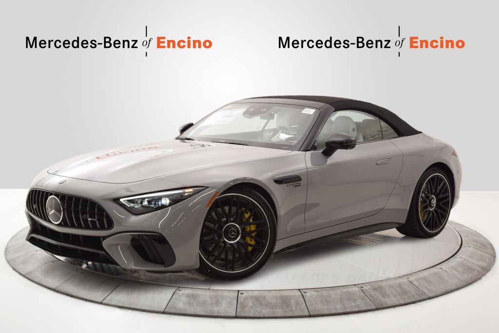 2026 Mercedes-Benz SL-Class AMG SL 63 4MATIC