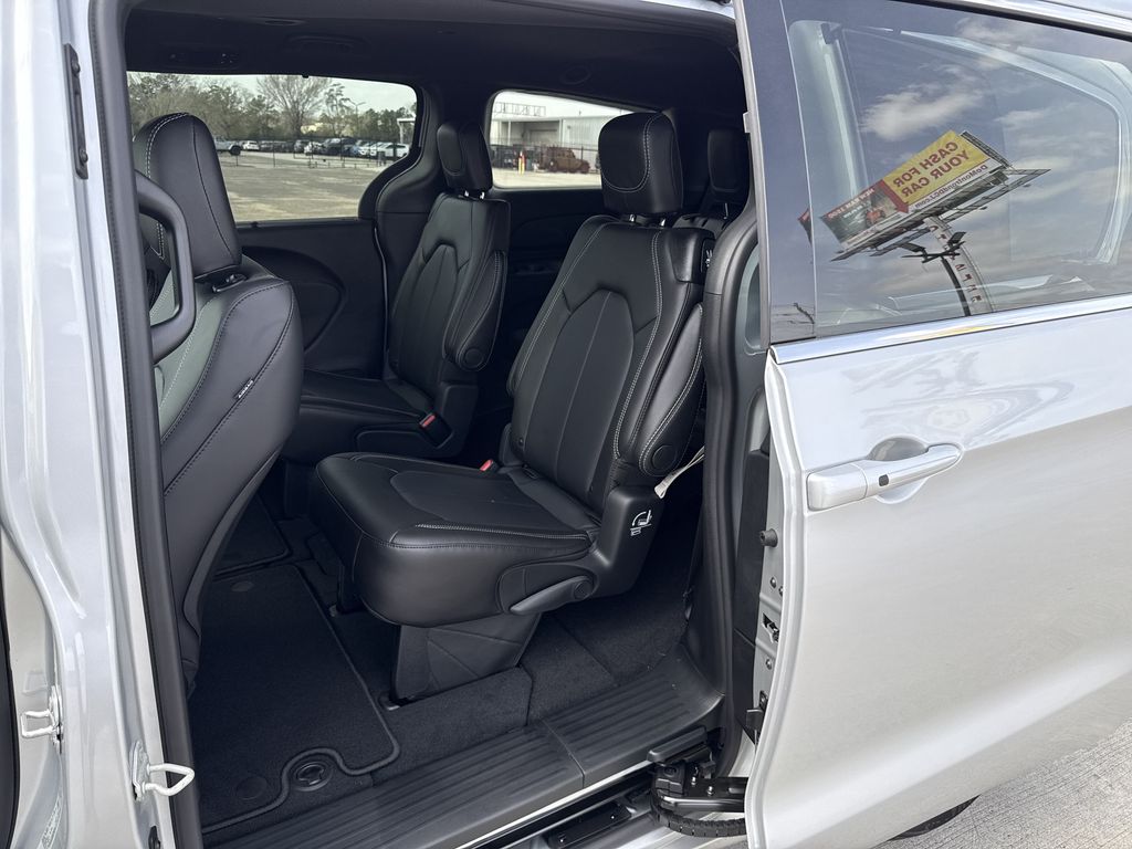 2026 Chrysler Voyager LX Silver at DeMontrond Auto Country