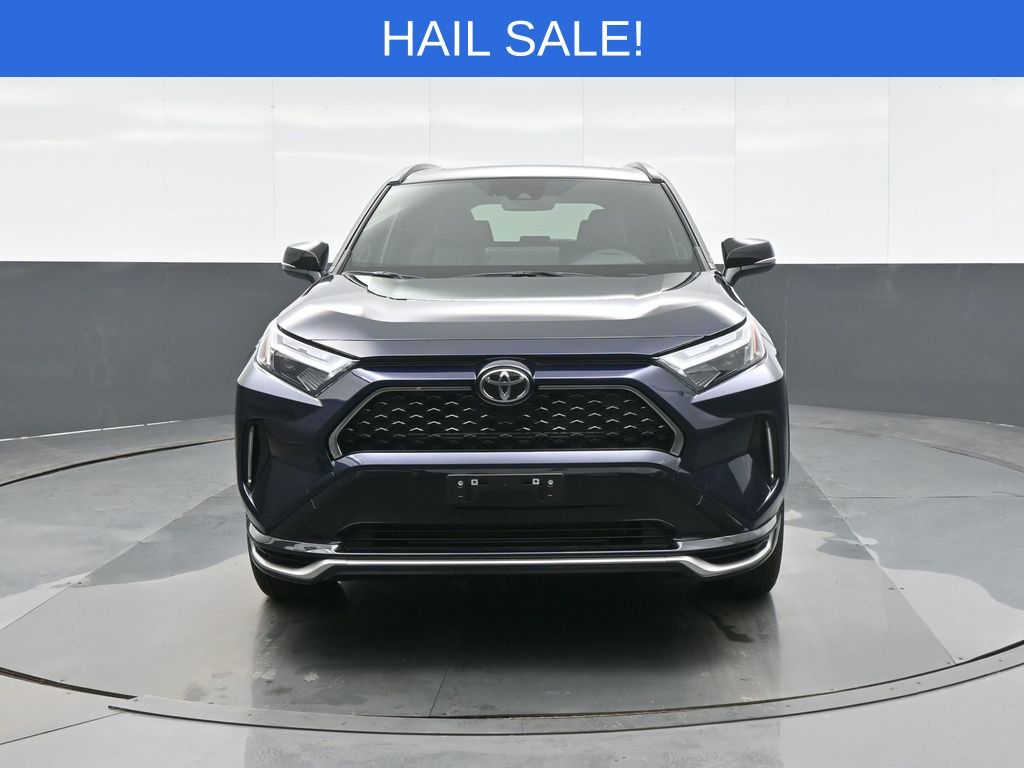 Certified 2025 Toyota RAV4 Plug-In Hybrid XSE with VIN JTMEB3FV9SD285460 for sale in Kansas City