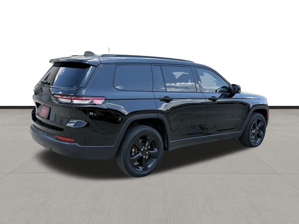 2023 Jeep Grand Cherokee L Altitude Black at Wharton Ford