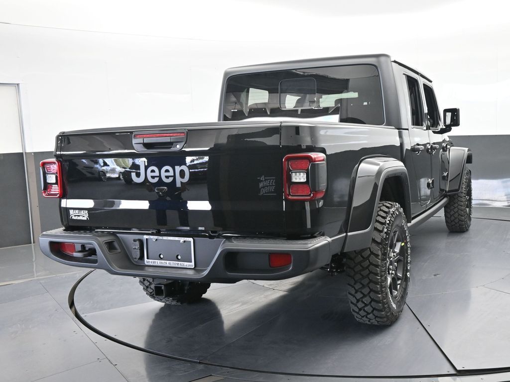 New 2026 Black Clearcoat Jeep Willys image 5