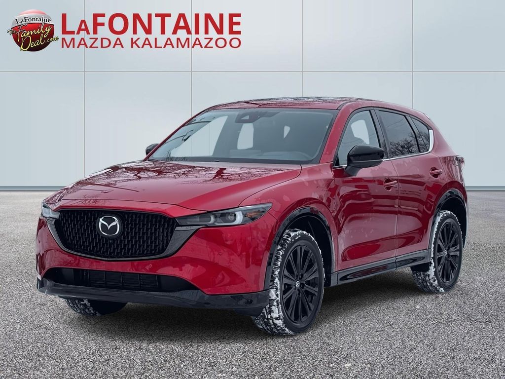2025 Mazda CX-5 2.5 Turbo Premium AWD