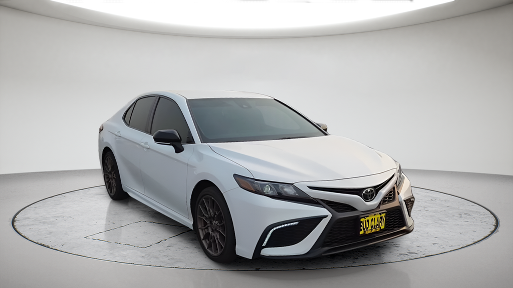 Ice Cap 2024 Toyota Camry Sedan Front-Wheel Drive 8-Speed Automatic
