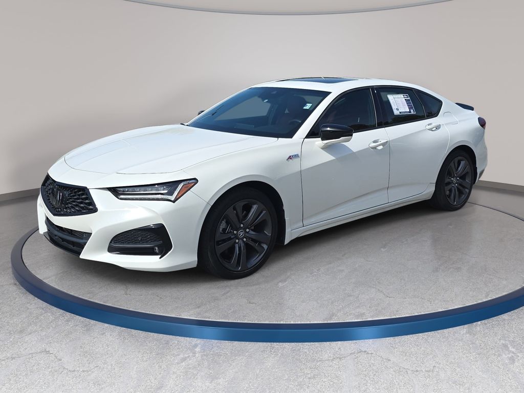 2022 Acura TLX FWD with A-Spec Package