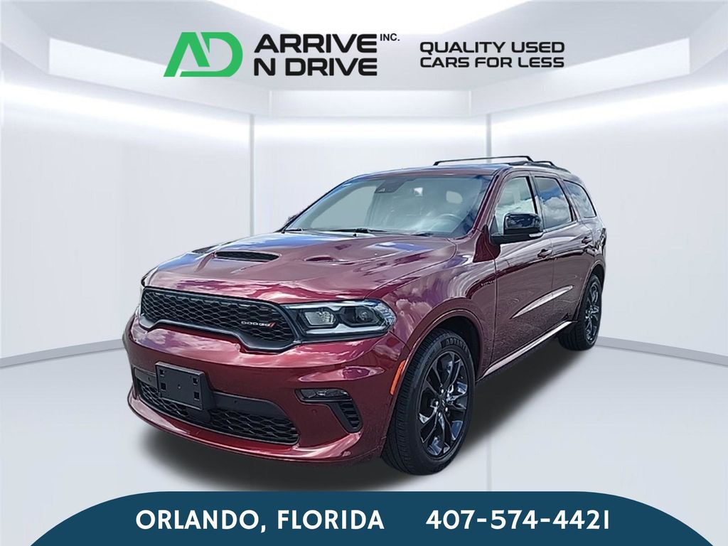Octane Red Pearlcoat 2023 Dodge Durango SUV / Crossover All-Wheel Drive 8-Speed Automatic