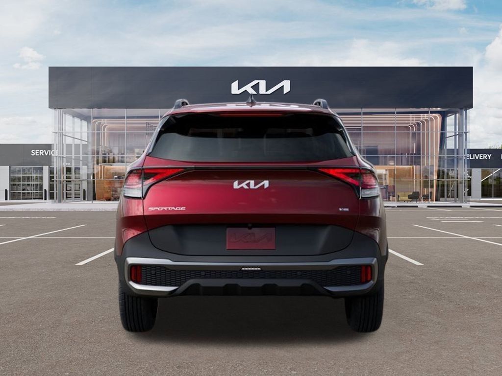 New 2024 Dawning Red Kia X-LINE AWD image 5