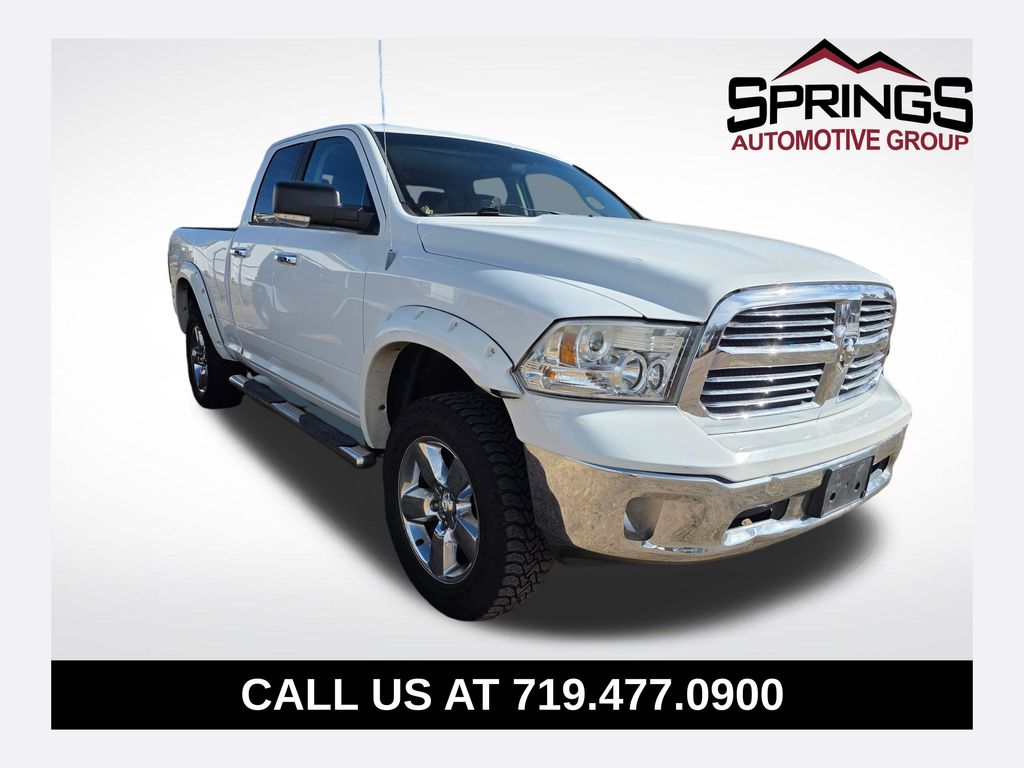 2013 RAM 1500 Lone Star Quad Cab 4WD