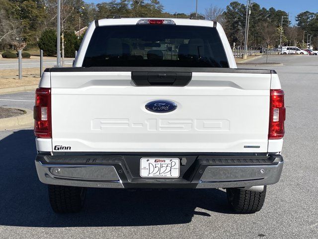 Used 2023 White Ford XLT image 5
