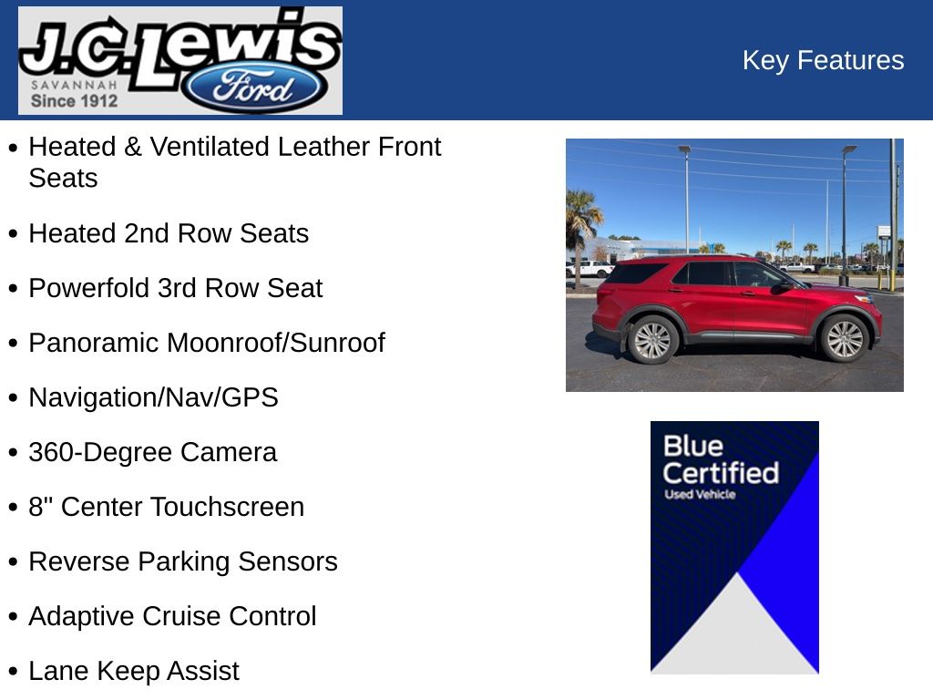 2020 Ford Explorer Limited