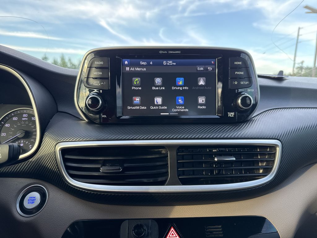 2019 Hyundai Tucson SEL Green at Martin Chrysler Dodge Jeep Ram