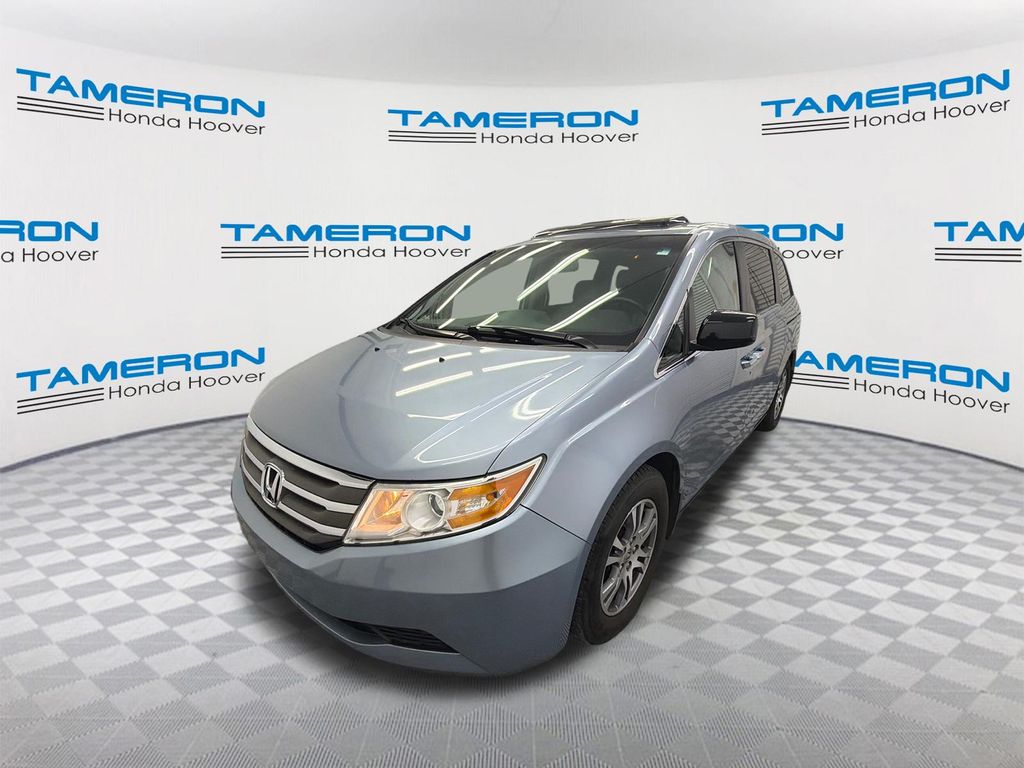 2012 Honda Odyssey EX-L FWD