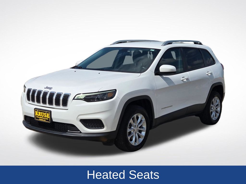 2020 Jeep Cherokee Latitude