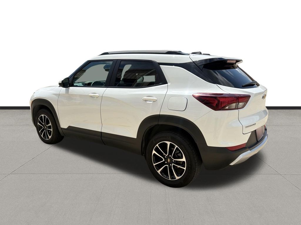 2024 Chevrolet TrailBlazer LT White at Traditions Chevrolet