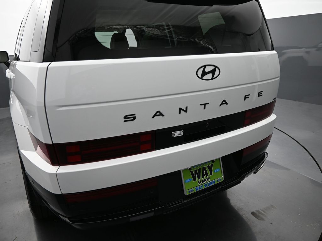 2025 Hyundai SANTA FE Calligraphy