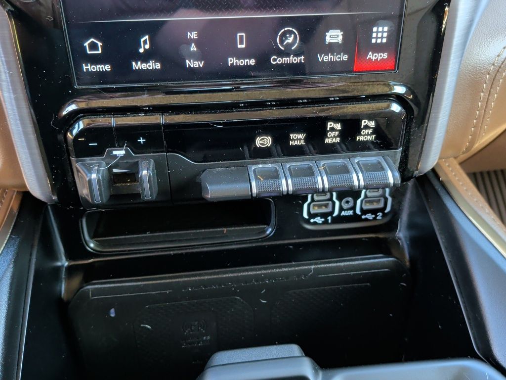 2024 Ram 2500 Longhorn Silver at DeMontrond Automotive Group