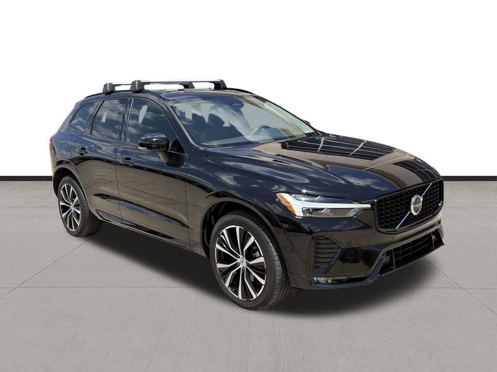 2024 Volvo XC60 B5 Plus Dark Theme Black at DeMontrond Automotive Group