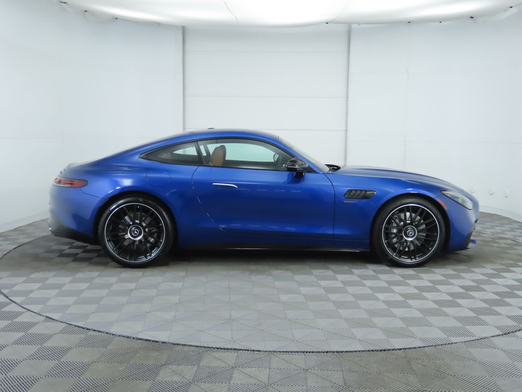 2025 Mercedes-Benz AMG GT 43 4
