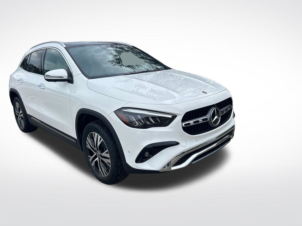 2026 Mercedes-Benz GLA GLA 250 White at John Sisson Motors